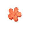 ECARLA XL Flower Hair Clip In Orange - XL Flower Hair Clip In Orange