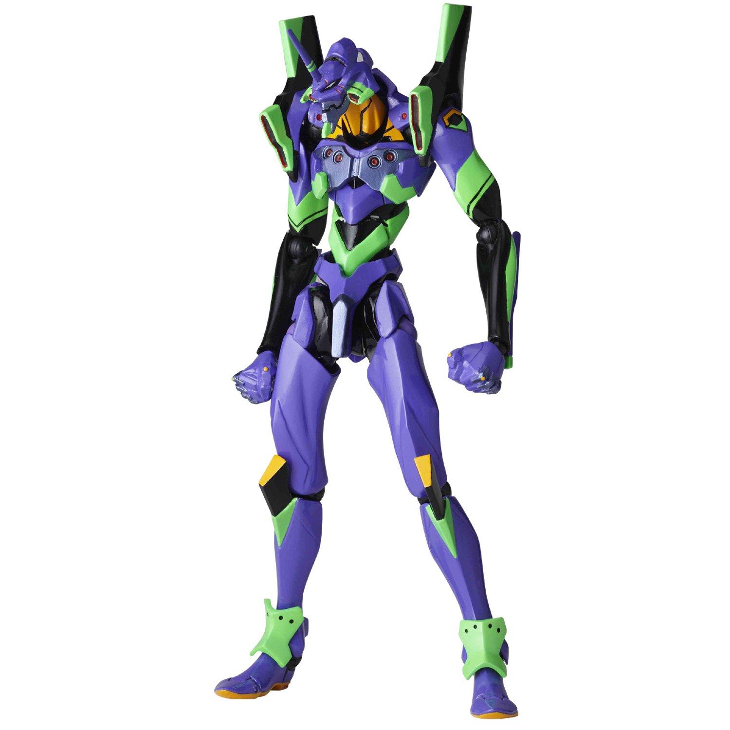 

Revoltech Yamaguchi Evangelion Evolution Evangelion No.100 Unit-01 (Reproduction)