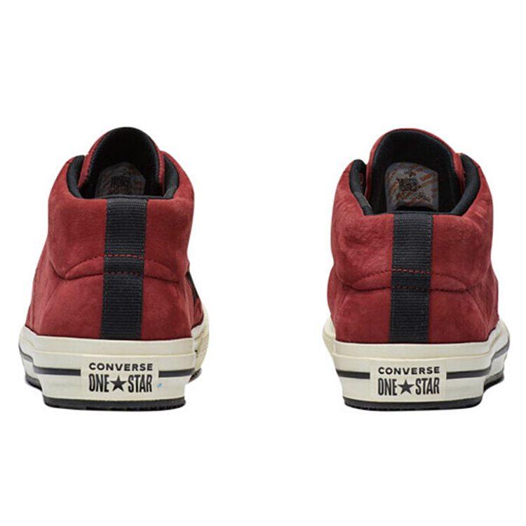 Converse Converes One Star Counter Climate Leather Red 162549C