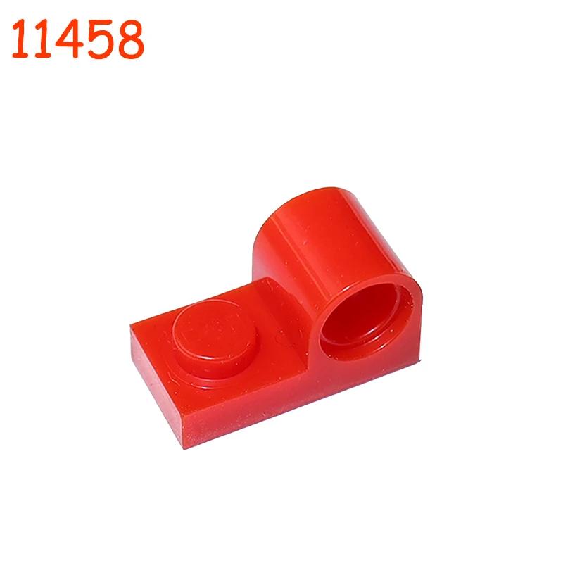 

Building Blocks Plate 11458 Modified 1 x 2 Including Pin Hole Blocks Modified High Tech Parts Fitting Learning Playthings Ideal for Children 20pcs красный