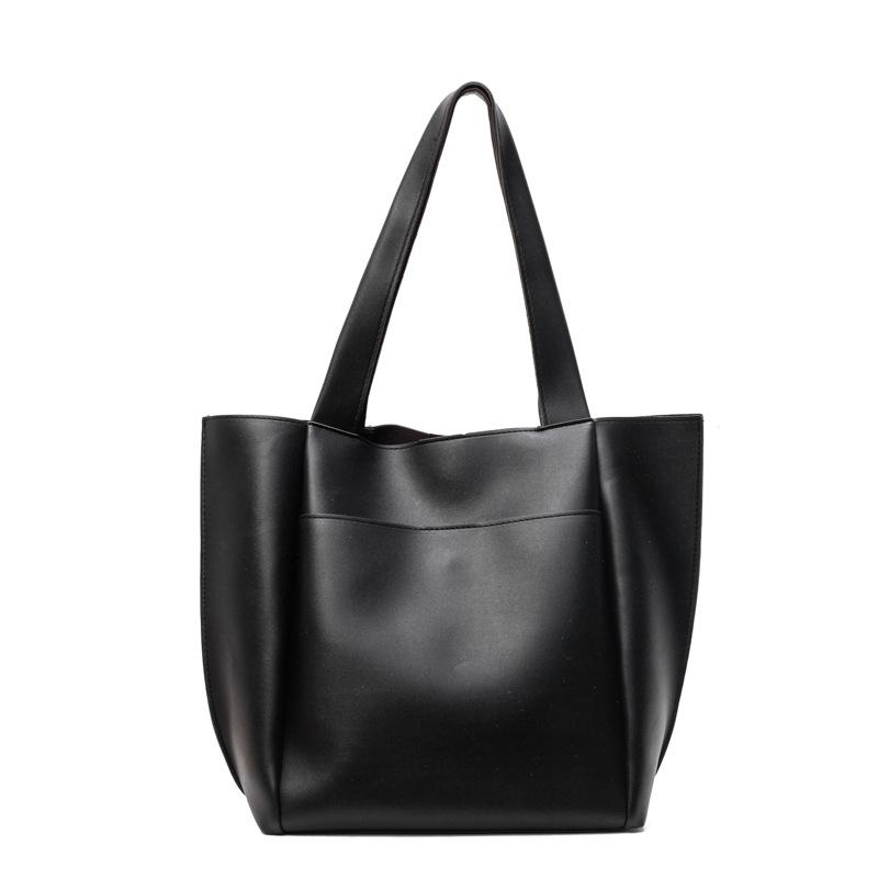 Women's Bag Large Capacity Shoulder Bags High Quality PU Leather Handbags and Purse Female Retro Tote Bags