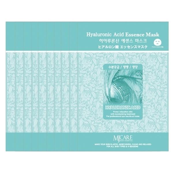

[100 sheets] MJCare Hyaluronic Acid Essence Mask Sheet Pack_18565328_634664