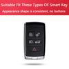 Clear Transparent Tpu Car Smart Key Cover Case For Land Rover Range Rover Sport Evoque Velar Discovery Defender 90 110 Jaguar