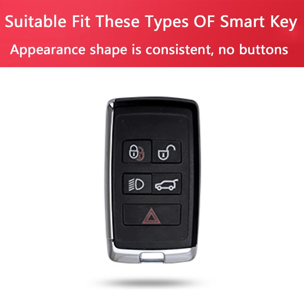 Clear Transparent Tpu Car Smart Key Cover Case For Land Rover Range Rover Sport Evoque Velar Discovery Defender 90 110 Jaguar