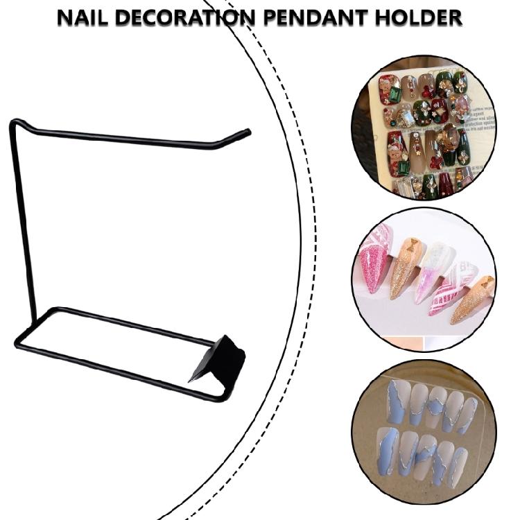 False Nails Art Display Stand Necklace Holder Nails Art Holder Jewelry Organizer Stand for Woman