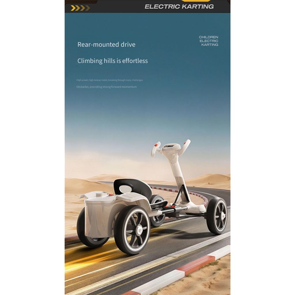 Kids Ride-on Electric Car, Remote Control Toy Vehicle, Boys Girls Toddler 3/4 Wheel Battery Powered Car