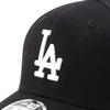 New Era Cap Stretch Snap MLB LA Black M/L 950SS LOSDOD BLK WHI 25J