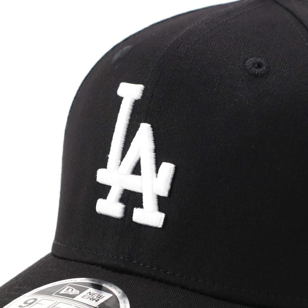 New Era Cap Stretch Snap MLB LA Black M/L 950SS LOSDOD BLK WHI 25J