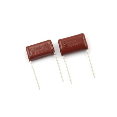 10 Stück LED-Glühbirne CBB22 Kondensator 400V 105J 1uF 400V/105J Pitch 20mm