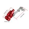 Universal Car Turbo Sound Whistle Muffler Exhaust Pipe Whistle Fake Simulator Whistle Auto Replacement Parts Car Styling