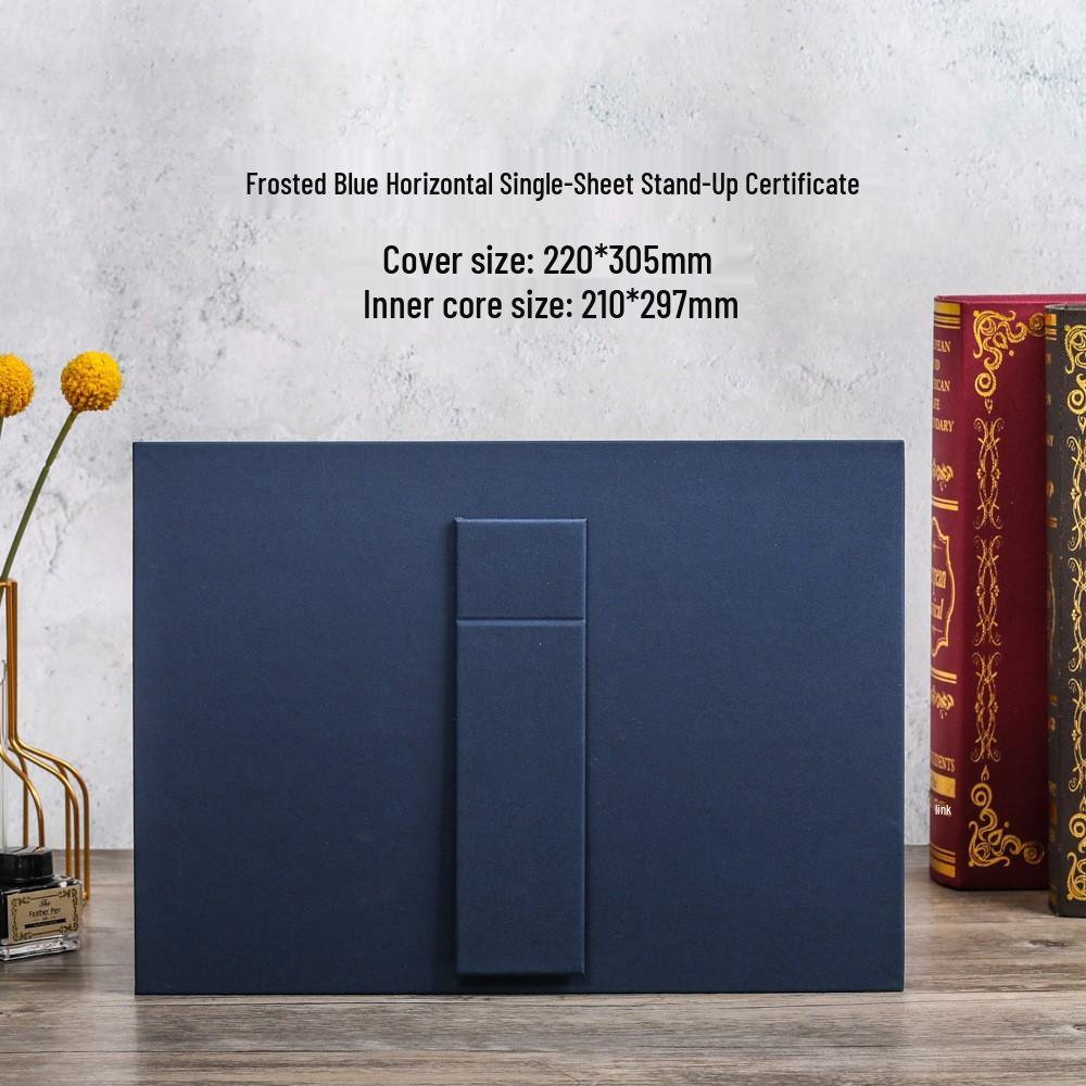 A4 Stand-up Honor Certificate & Award Shell