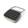 30 Bottles Nail Polish Storage Bag Multi-color Portable Hand-held Large Cosmetic Bag Holds Up To 30 Bottles 15 Ml Nail Tool