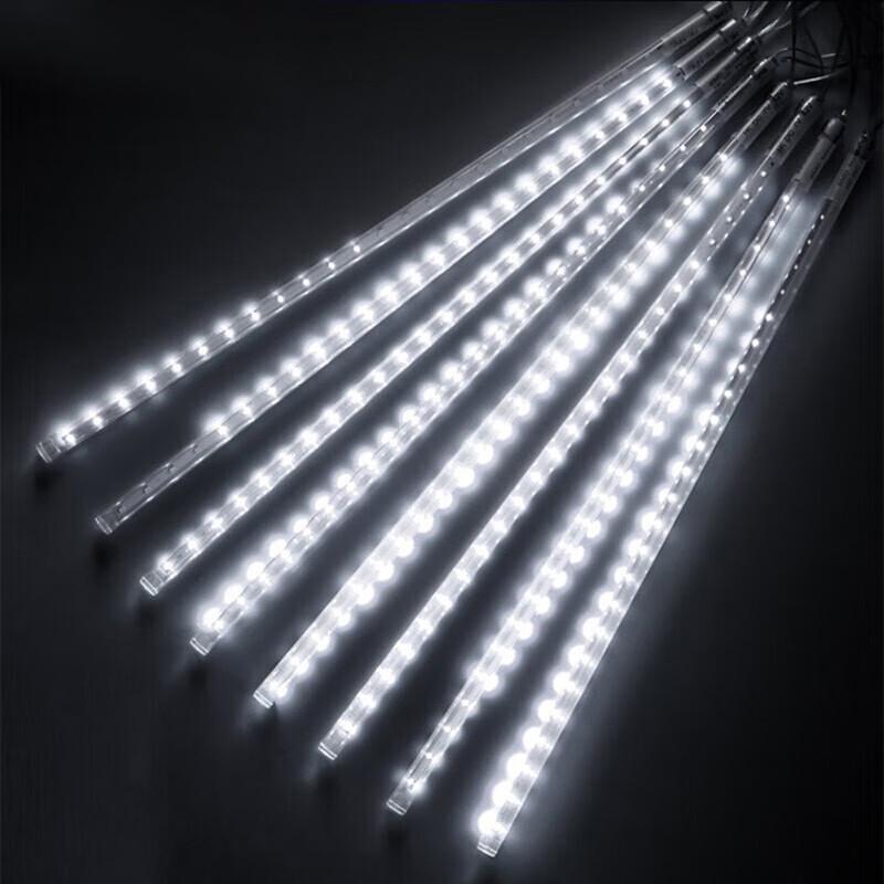 HUIHUADU LED Meteor Shower String Lights