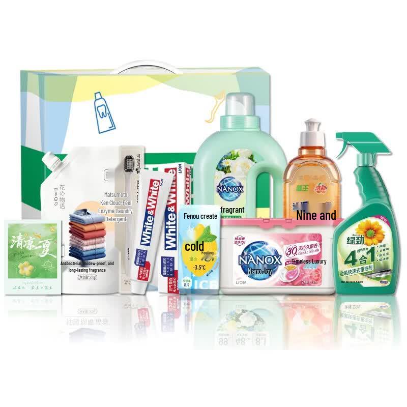 

Lion Summer Select Oral Care Set