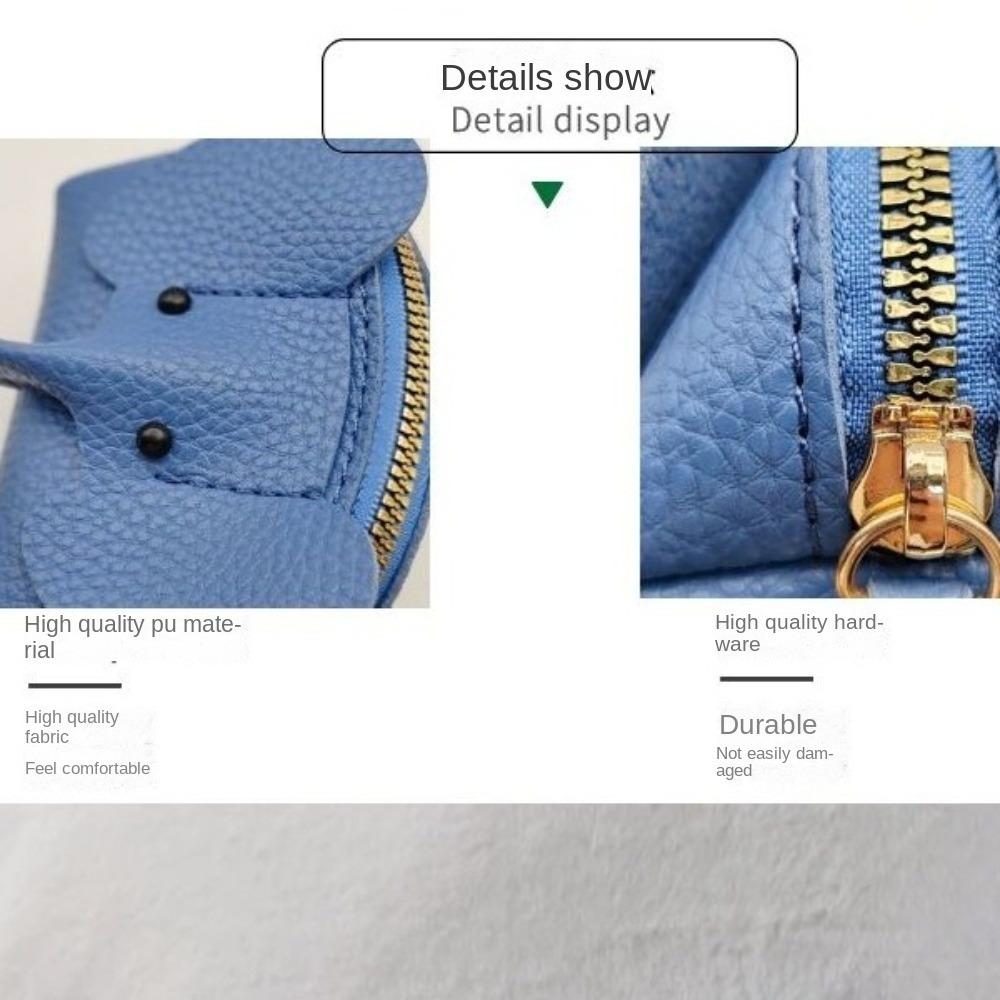 Fashion PU Elephant Bag Hasp Zipper Clutch Solid Color Bag Pendant with Loose Change Storage Vintage Coin Purse Home