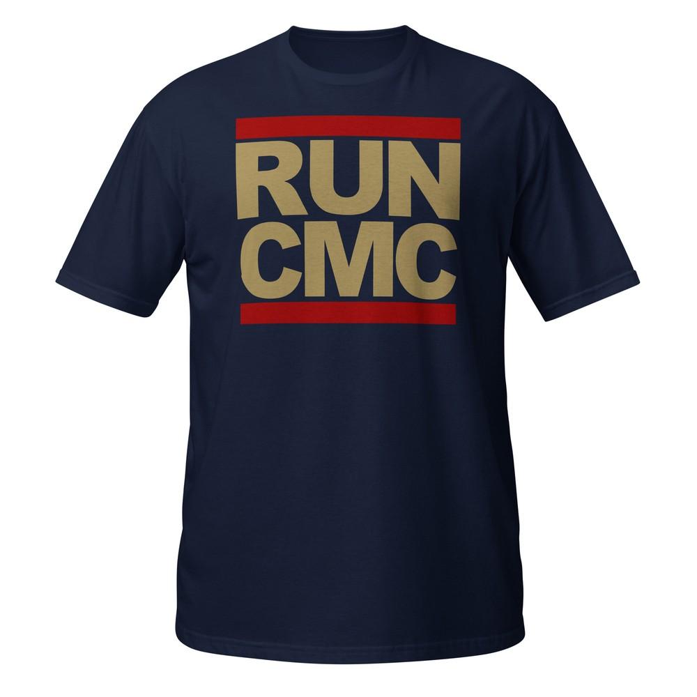 Run CMC Shirt Run CMC Christian McCaffrey San Francisco Stiff Arm Shirt S