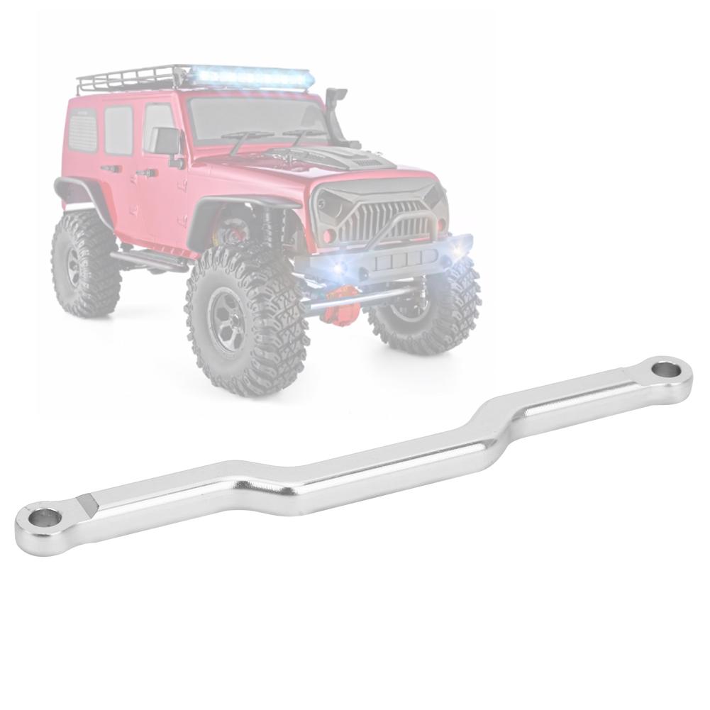 Aluminum Alloy Steering Linkage Rod with Screws Fit for RGT 136100 1Celsius10 RC Car