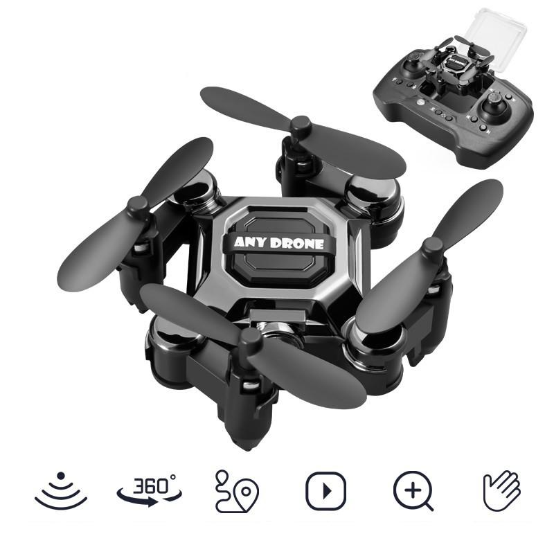 Mini Foldable Drone RC Quadcopter With Camera Lightweight Design Perfect For Kids Exploration