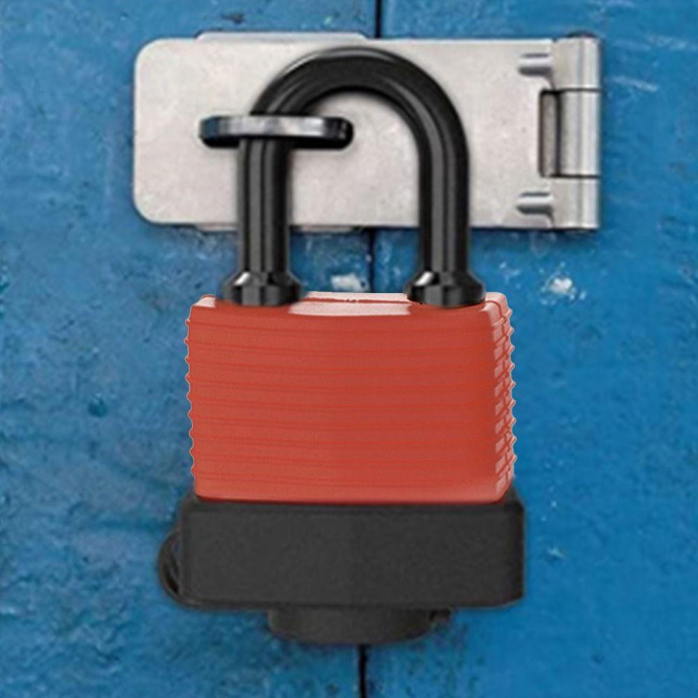 40mm Iron Security Weatherproof Short Beam Door Lock Heavy Duty Waterproof Padlock