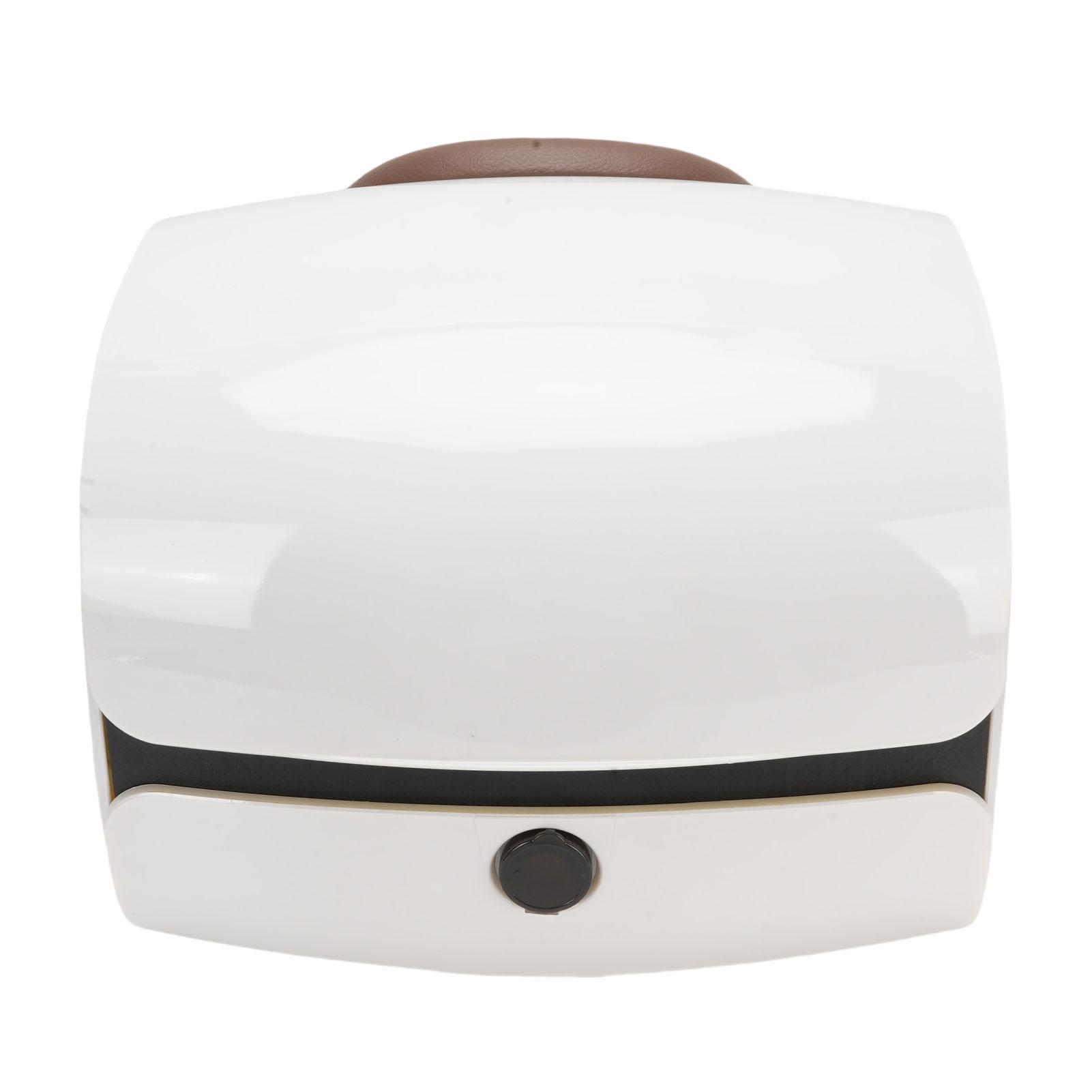 Мотоциклетный задний верхний кофр ABS 32 л вместимости, непромокаемый хвостовой кофр для багажа с замком для велоспорта