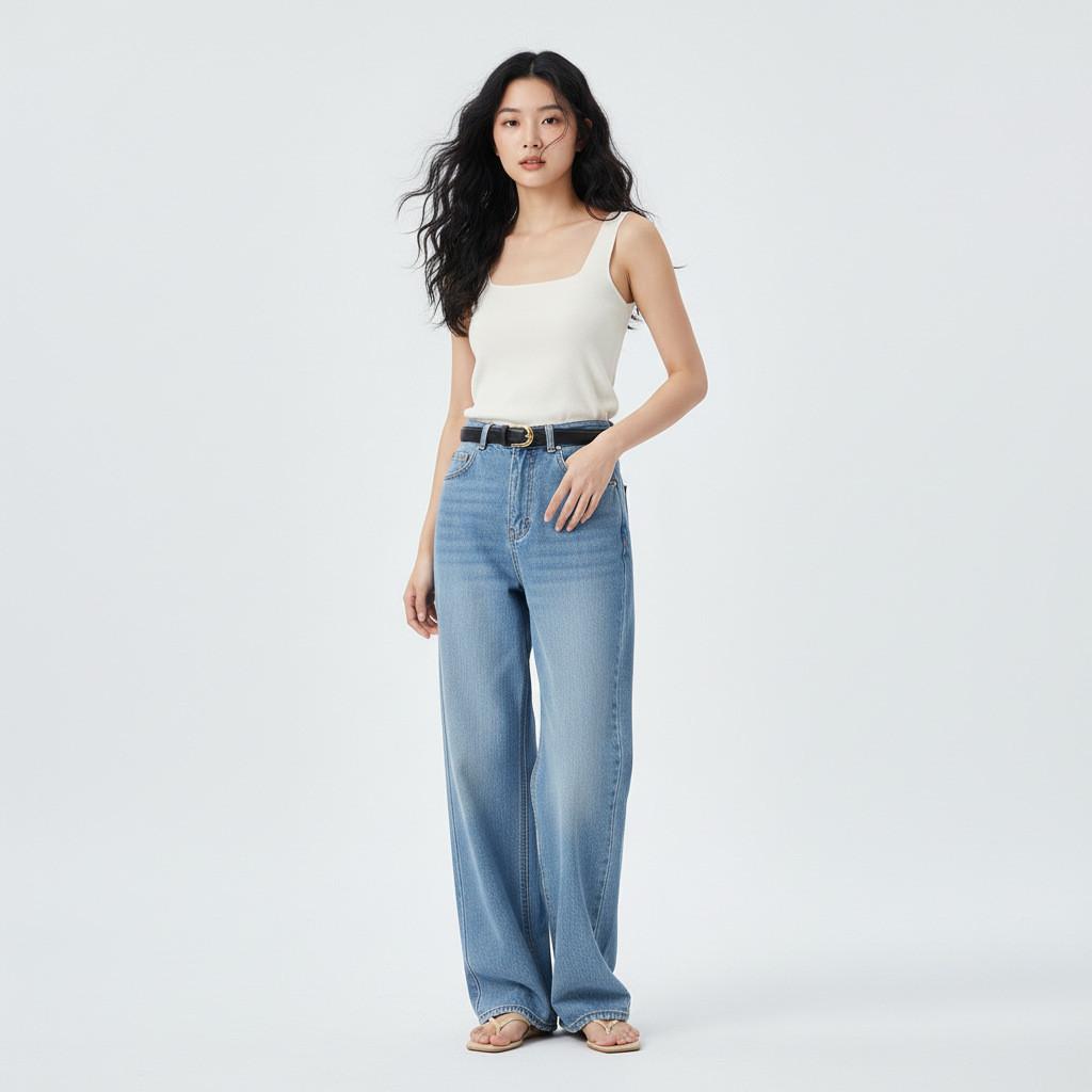 Echter Leder Damen Schlankheitsgürtel für Büro und Freizeit mit Dornschließe