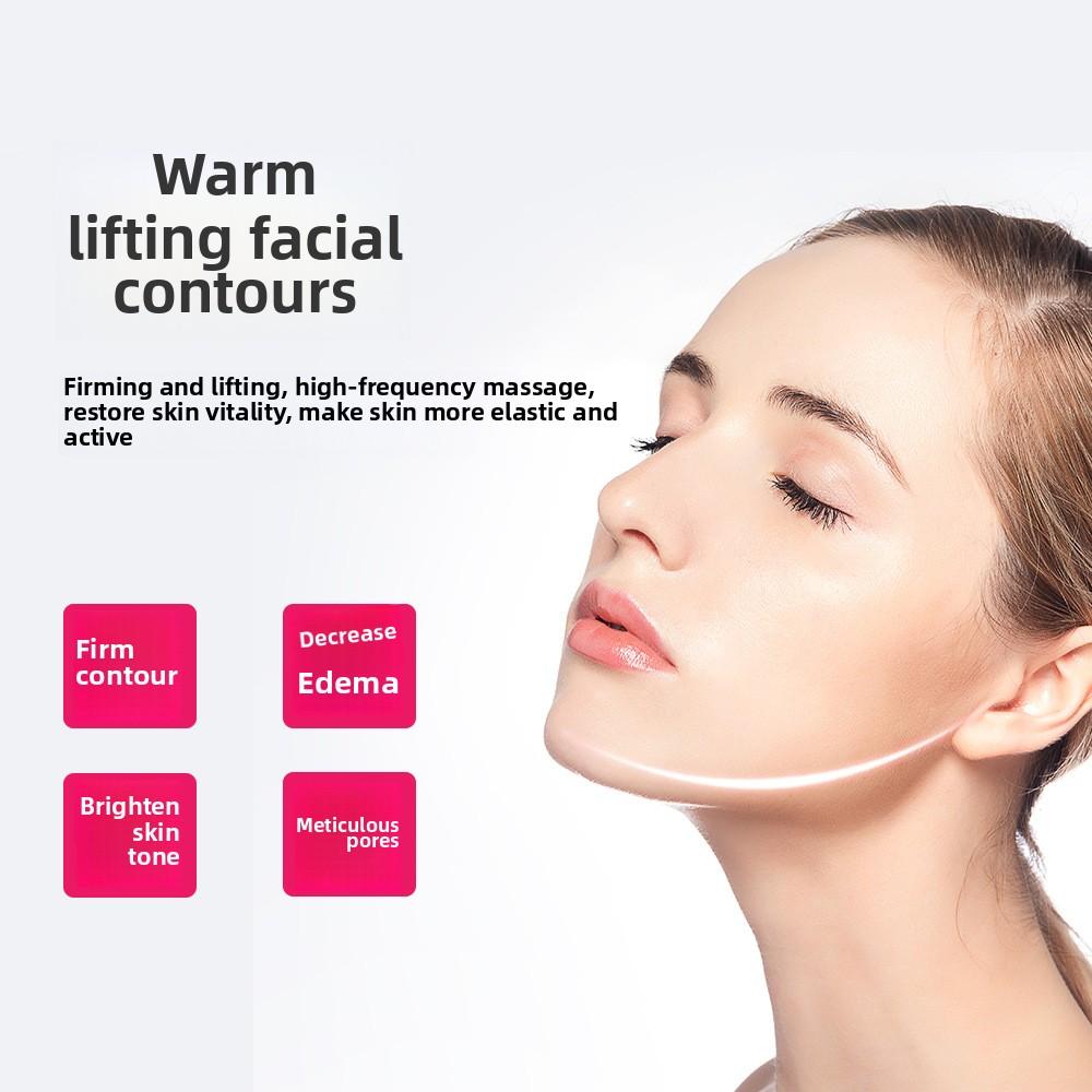 Schönheitsinstrument Haushalt Gesichtseinführer Massage Vibration Gesichtsreiniger