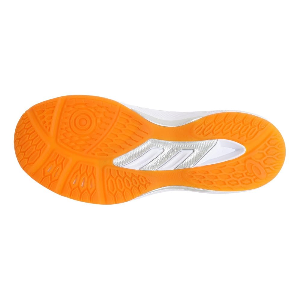 Asics ROTE JAPAN LYTE FF 3 Volleyball X Size Shoes, Lightweight, 1053A060.100 (White Silver, 30.0, Men's)