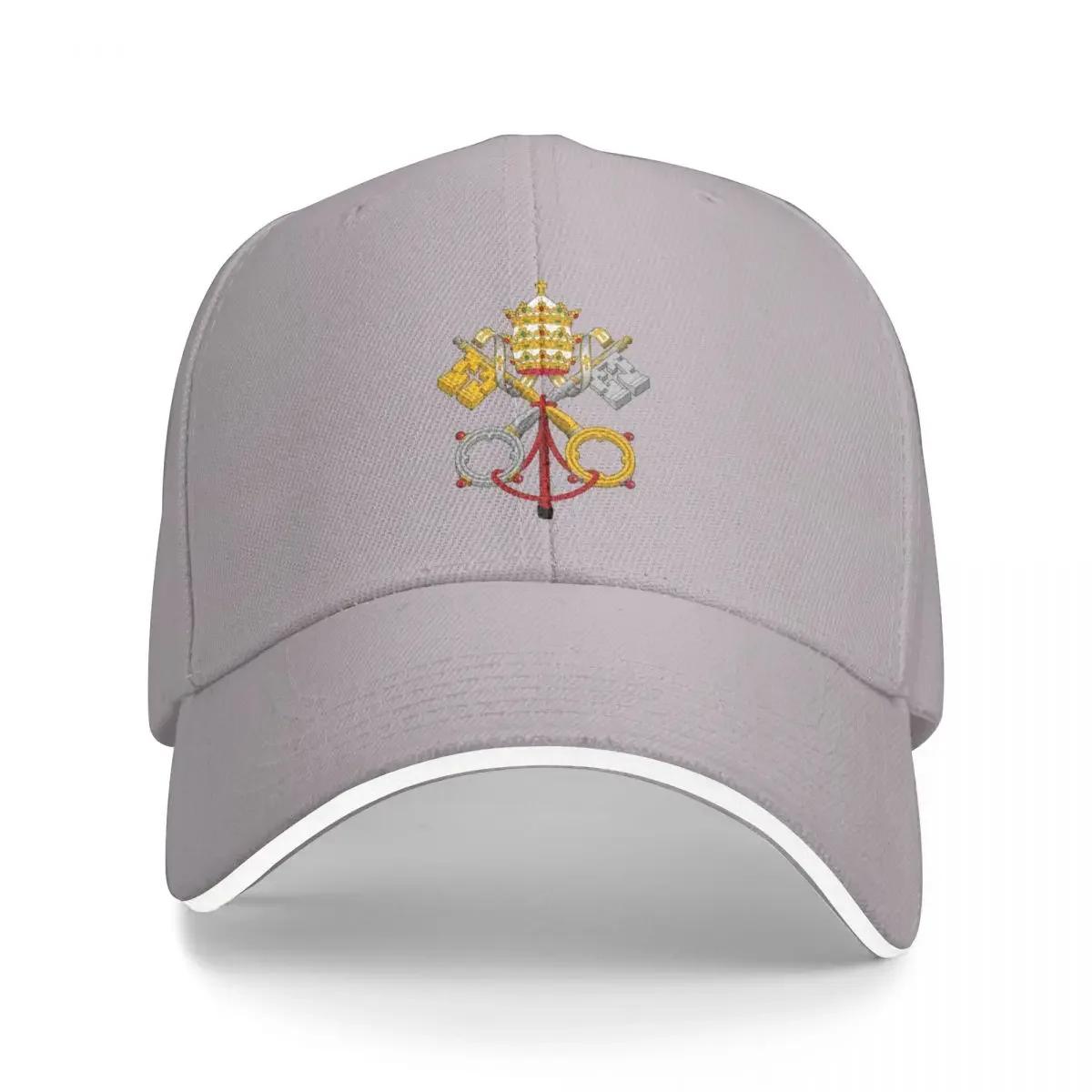 

Bandera Del Vaticano De La Cruz De San Andrews Gorra De Béisbol Con Teclas Cruzadas Sombrero De Playa A La Moda Con Cierre Tra