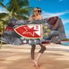 Crvena Zvezda Beach Towel, Quick-drying, Easy to Care for, Suitable for Both Fitness and Beach Vacations,Sports Essential