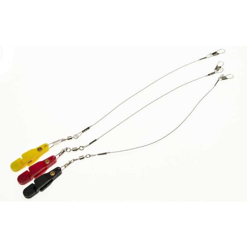 Fishing Line Release Snap Clip Plastic Adjustable Tension Downrigger Outriggers Clip Fishing Line Clamps Enduring