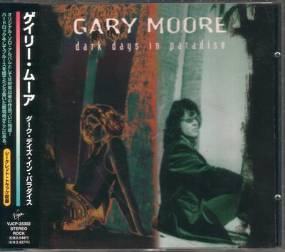 CD GARY MOORE - Dark Days In Paradise VJCP25302 VIRGIN 1997 Japan Rock Used