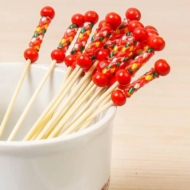 Banquet Sticks/Toothpicks "Spade" Bamboo