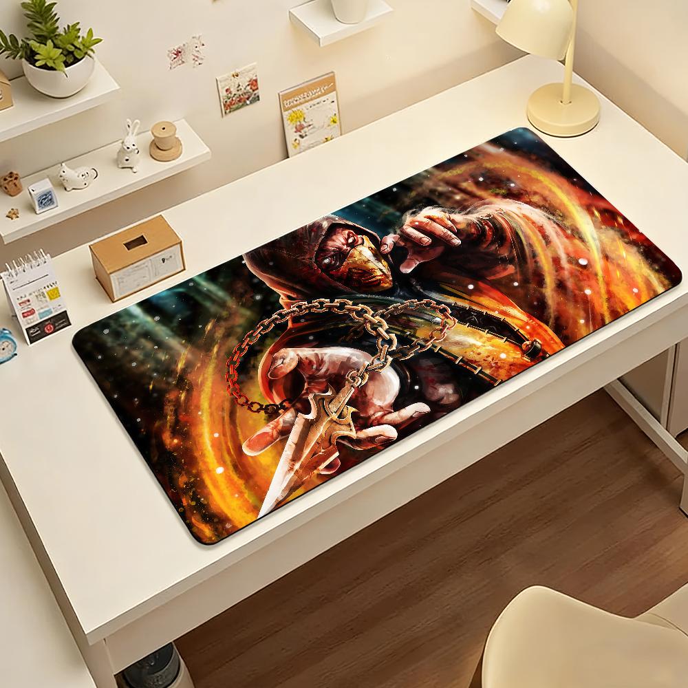 Game M-Mortal Kombat-S Mouse Pad Computer Laptop Rubber Non-slip Mouse Mat Mousepad Gamers Decoracion Desk Mat