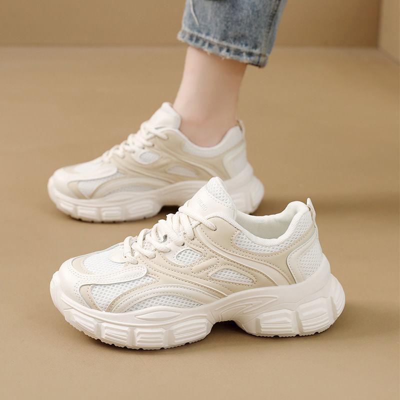 Autumn new shoes, comfortable and lightweight sports shoes, mesh breathable casual shoes