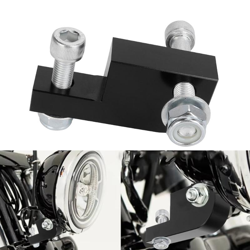 Verstellbarer Hochfester Scheinwerfer-Verlängerungsblock Für Motorradgabeln Frontverkleidung Ausrichtung Wesentliches Zubehör