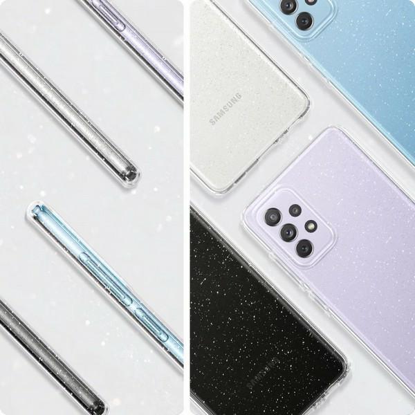 Etui do Samsung Galaxy A72 Spigen Liquid Crystal Glitter Przezroczyste
