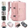 Men's Large Capacity Waterproof Travel Backpack for Laptops