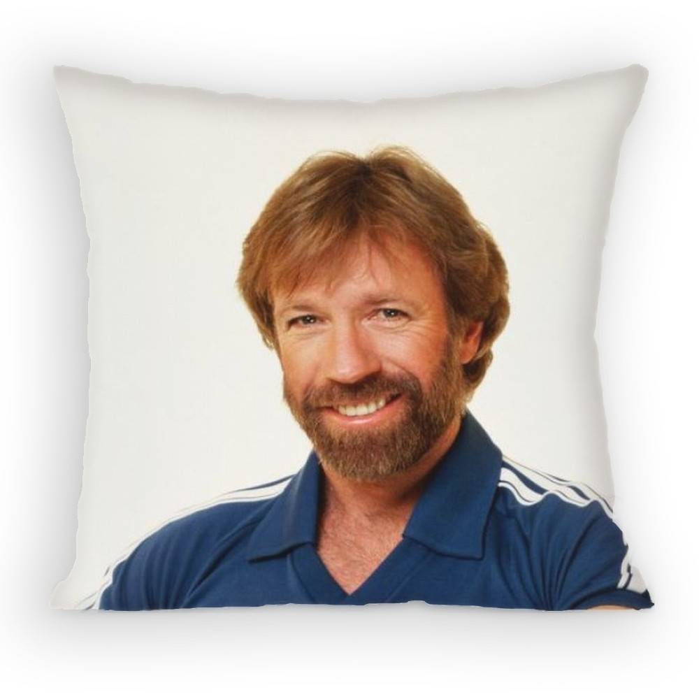 Federa Cuscino Martiale Chuck Norris The Expendables Antiacaro Cuscino con cerniera invisibile morbido corto Copricuscino per divano