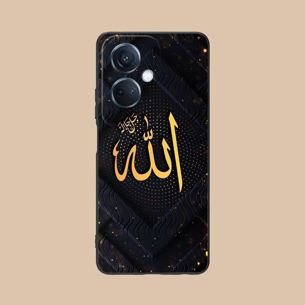 

Subhan Allah Mobile Cell Phone Case for OPPO Reno 14 13 12 11 10 9 8 7 6 5 F T Pro 5G Colorful Printing Cover Luxury Cellphones OPPO Reno5 5G