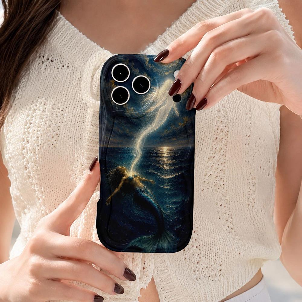 Compatible with Apple Series 17/16/15/14/13/13 Pro Max casesChristmas Halloween,New Year's gift,Dad,Birthday gift,Party Gift