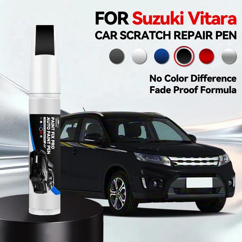 Exklusives Fahrzeugzubehör für Suzuki Vitara Autolack Reparaturstift Touch-Up Kratzerentferner DIY Auto Zubehör Weiß Silber YH O