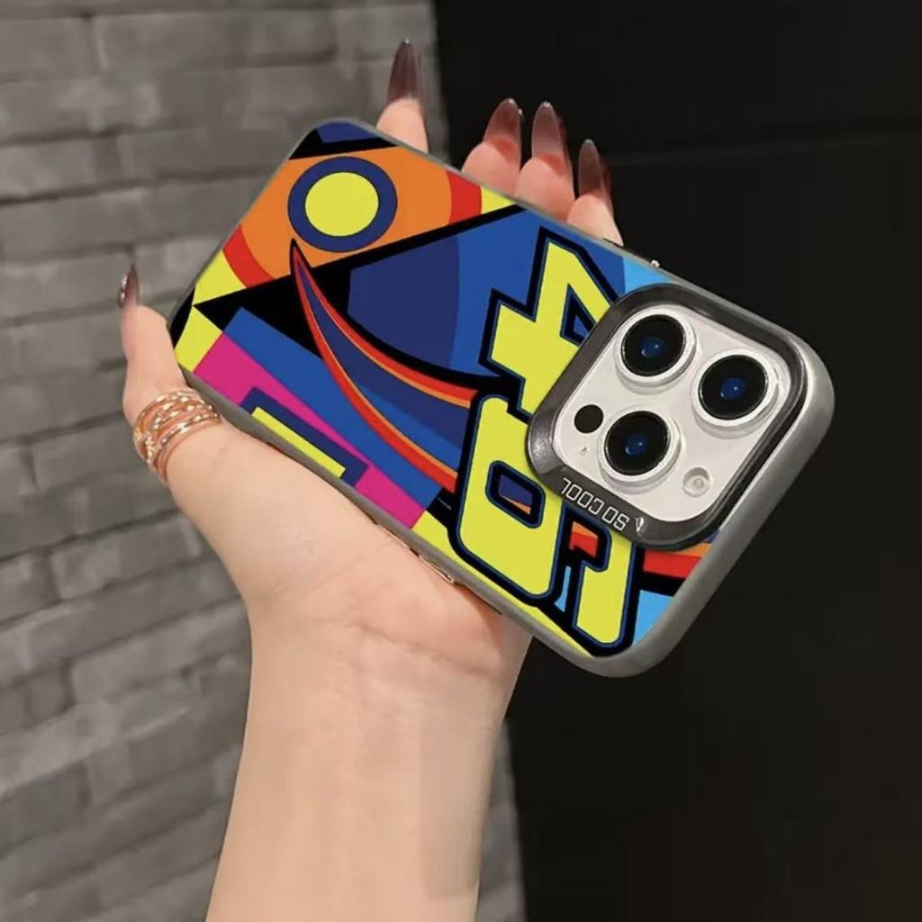 The new rainbow is suitable for iphone17 mobile phone case 11 Apple 16promax/15 anti-drop 14pro13 Europe and America 12