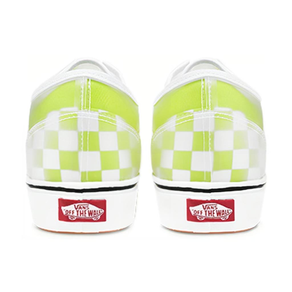 Slip-Skool ComfyCush Vans 'Safety Yellow Checkerboard' VN0A4P3EWYJ