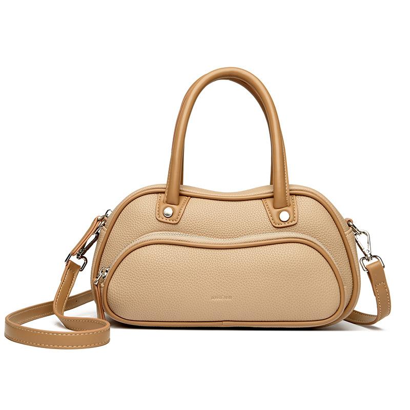 Fashion Bag, High-End Messenger Bag, Niche Design, Portable Women'S Bag, Trendy Shoulder Bag.