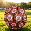 Ballon de Football Imprimé Fulham Football Taille 5, Ballon de Football Anti-Dérapant pour Match Adulte Souvenir pour les Fans de Football