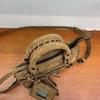 Borsa tote mini locomotiva in pelle bovina opaca retrò premium borsa a mano di grande capacità borsa a tracolla a tracolla