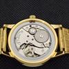 VINTAGE MONTINE OF SWITZERLAND 17J INCABLOC MENS GOLD PLATED WATCH a285401-1