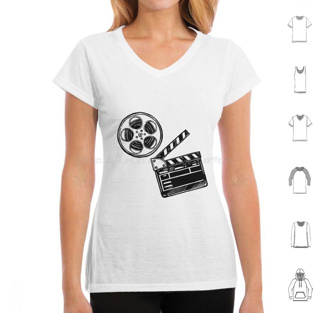 

Movies Film And Clapperboard T Shirt Big Size 100 Cotton Movie Funny Film Cute Love Quote Movies Quotes Tumblr Meme Geek 90s 3XL