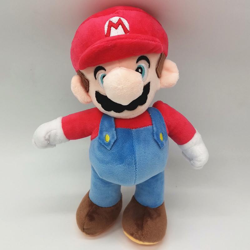 Super Mario Plush Toy Mario Doll Cartoon Game Eating Mushroom Brothers Doll Doll