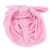 Neugeborenes Baby Weicher Turban Hut Warme Mütze Krankenhausmütze mit Schleife Niedliche Säuglingskopfbedeckung(Rosa)